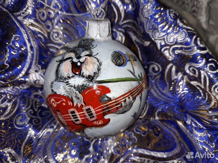 Игрушки на ёлку СССР