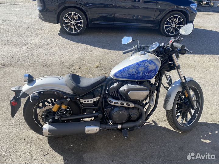 Мотоцикл Yamaha xvs950 Bolt