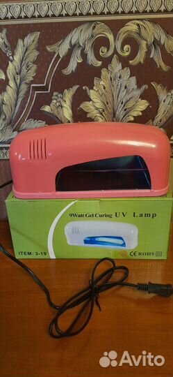 Уф лампа для маникюра