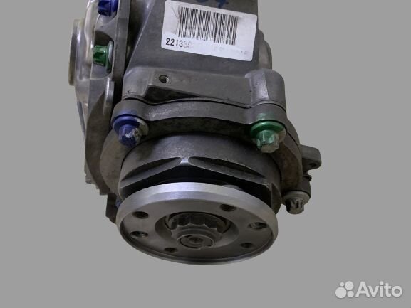 Передний редуктор Mercedes 2.87