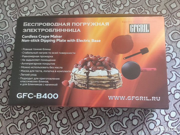 Блинница электрическая