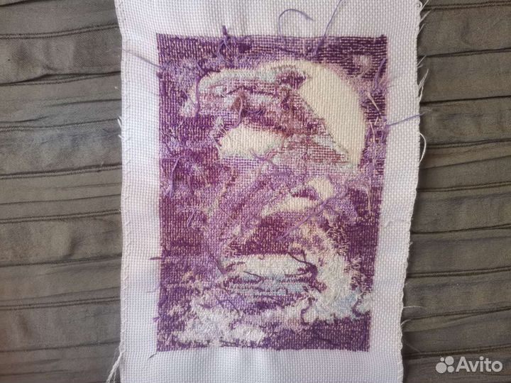 Картина вышивка крестом