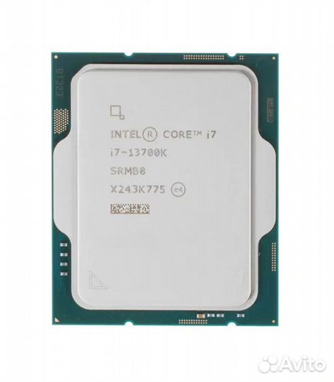 Процессор Intel Core i7-13700K, OEM