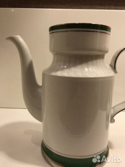 Кофейник и чайник новые