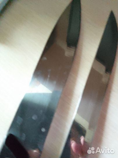 Ножи б\у на подставке