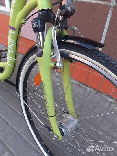 Женский городской велосипед Maxim