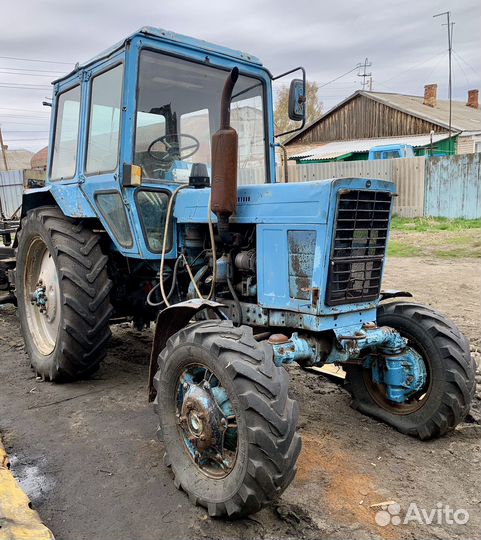 Трактор МТЗ (Беларус) 82, 1992