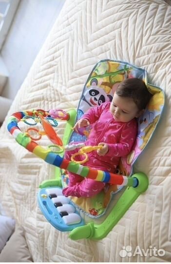 Игровой коврик с пианино