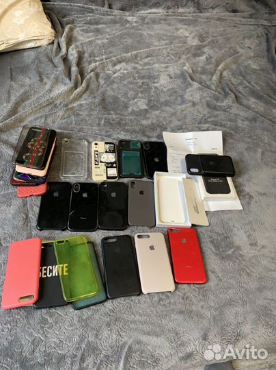 Чехлы на айфоы