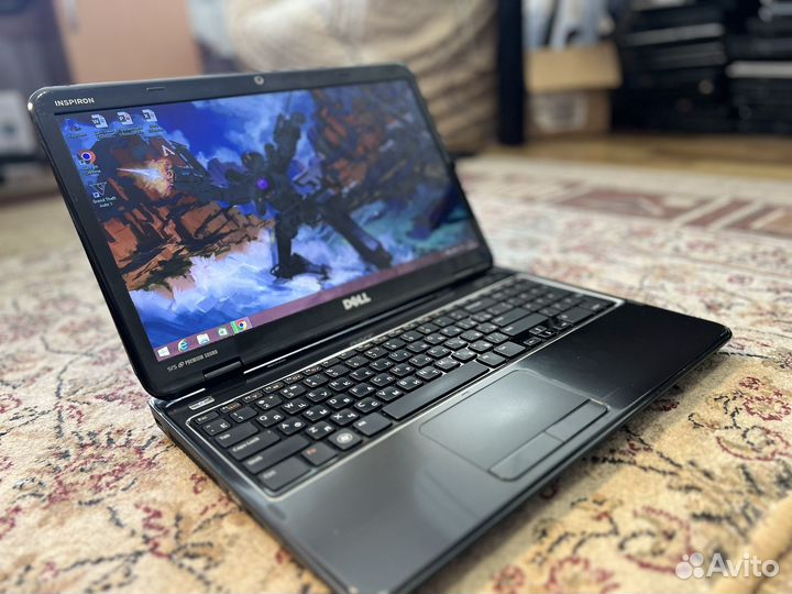 Мощный Ноутбук Dell core i7-8ядер/12гб/GT525m