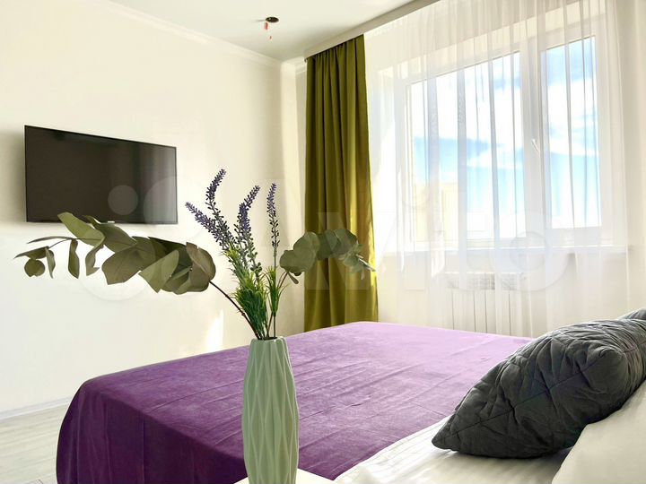 1-к. квартира, 40 м², 11/16 эт.