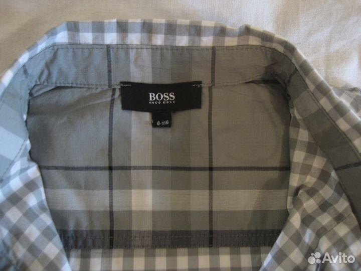 Рубашки H.Boss, Gant, Mayoral и др., 110-116