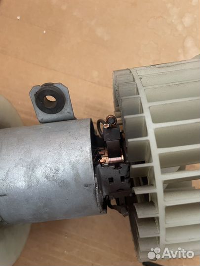 Вентилятор печки бмв е39