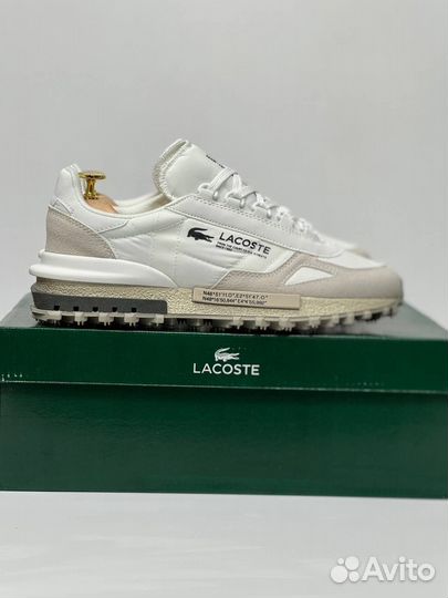 Кроссовки lacoste
