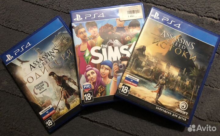 Игры для приставок ps4