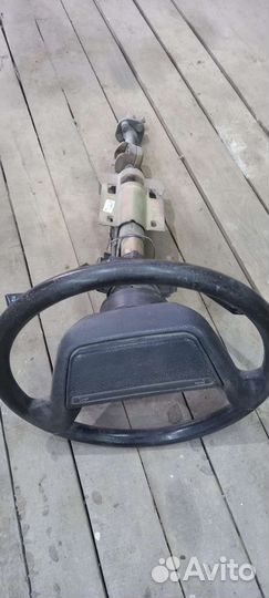 Руль с рулевой колонкой ваз2115