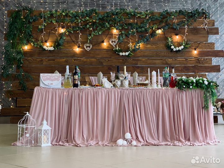 Свадебный декор