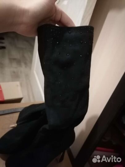 Сапоги женские