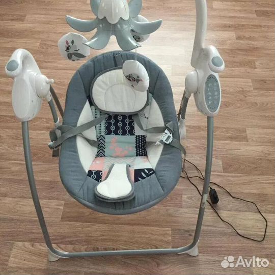 Детская электрокачель