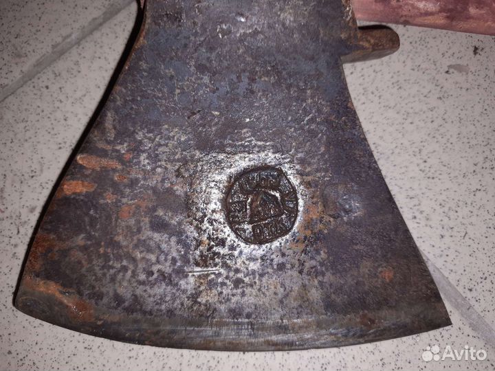 Топор Зик 1963 года кованный сталь у7
