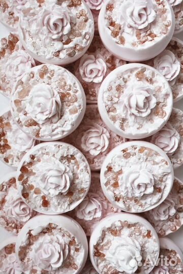 Свадебные бонбоньерки / мыло/ аромасаше