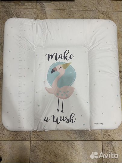 Матрас для пеленания новый