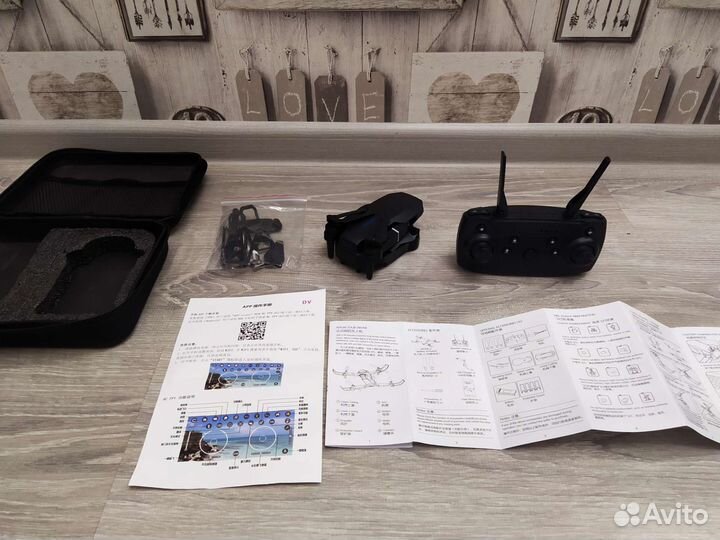 Дрон/квадрокоптер с камерой