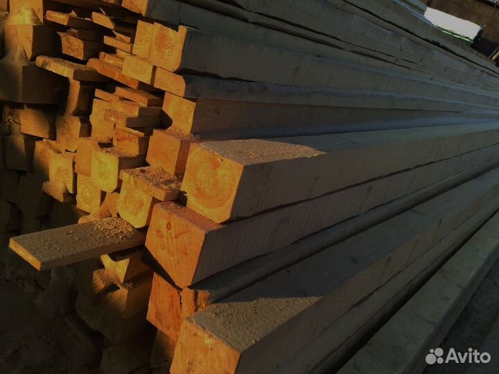 Строительные Брус из сосны