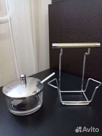 Ёмкость для тёртого сыра/сахарница коллекция Перле