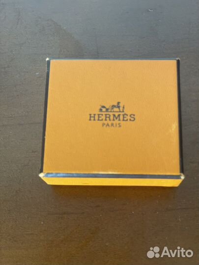 Зажим для платка hermes