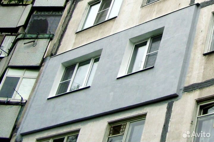 Утепление фасадов