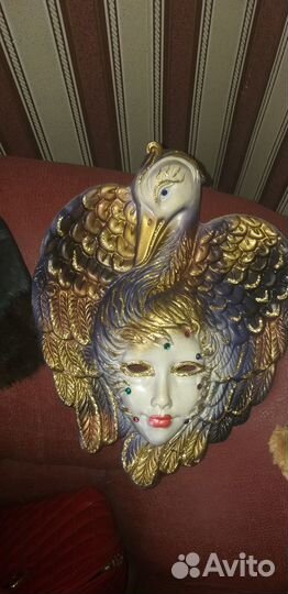 Маска Венецианская, привезли именно из Венеции