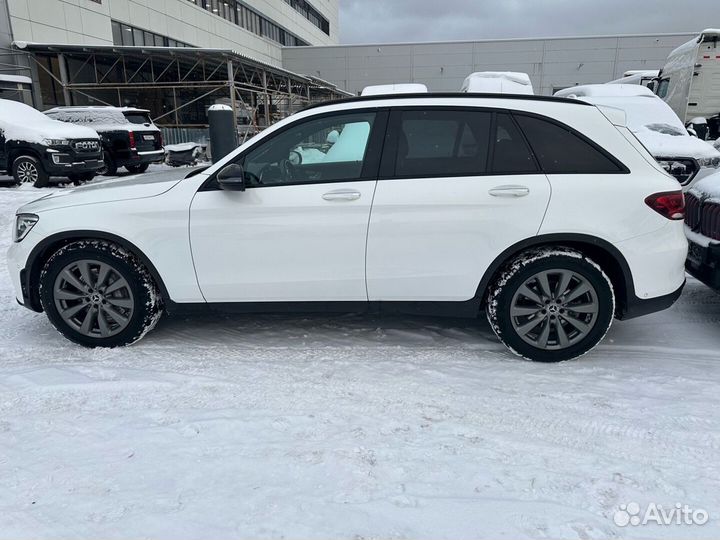 Mercedes-Benz GLC-класс 2.0 AT, 2020, 60 614 км