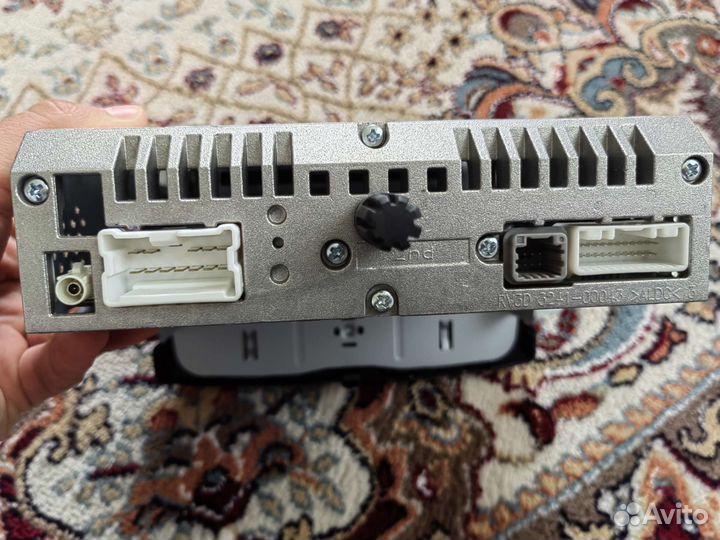 Штатная магнитола renault