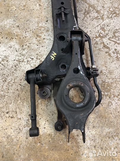 Задняя балка Hyundai Sonata NF 2005-10