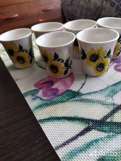 Керамические бокалы