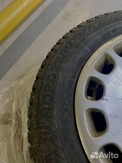 Зимние колеса bmw 5 e39