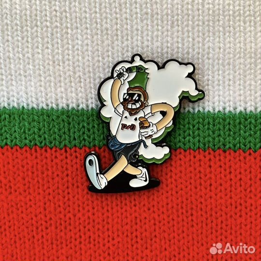 Значок «Фанат»