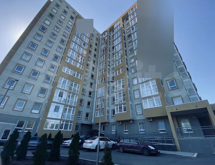 2-к. квартира, 60 м², 1/12 эт.