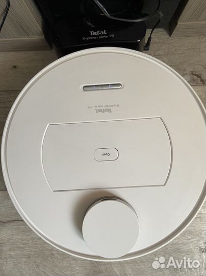 Робот пылесос tefal 75