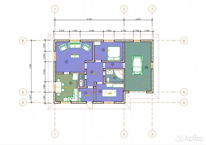 Проекты в программе ArchiCad