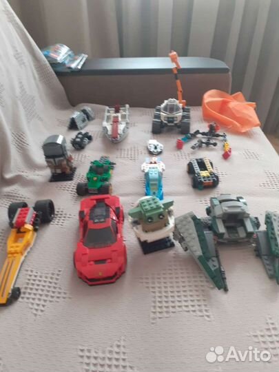 Lego россыпью