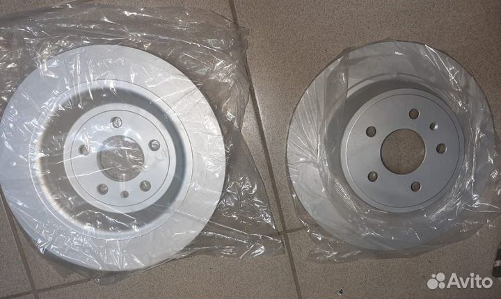Тормозные диски задние