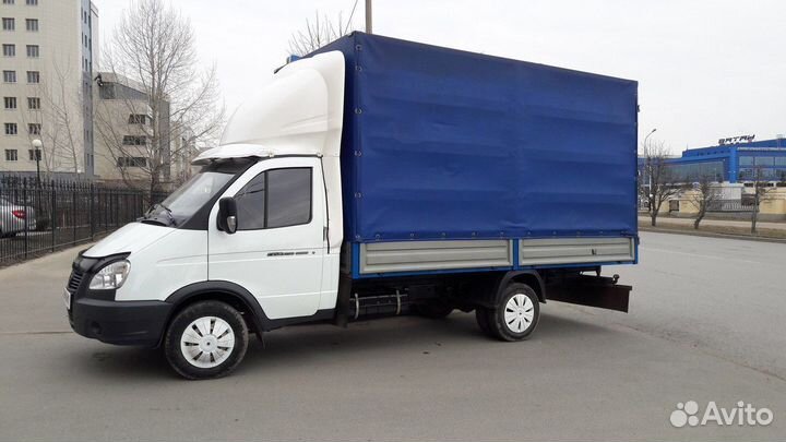 Переезд, газель межгород от 200 км