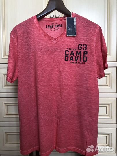 Футболка Camp David оригинал,р XL,XXL,xxxl