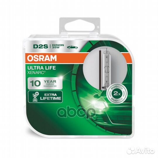 Лампа osram xenarc ultra life 66240ULT-HCB Osram