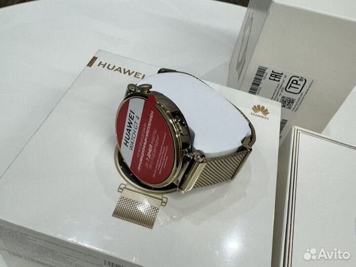 Новые смарт часы Huawei watch gt 4 gold