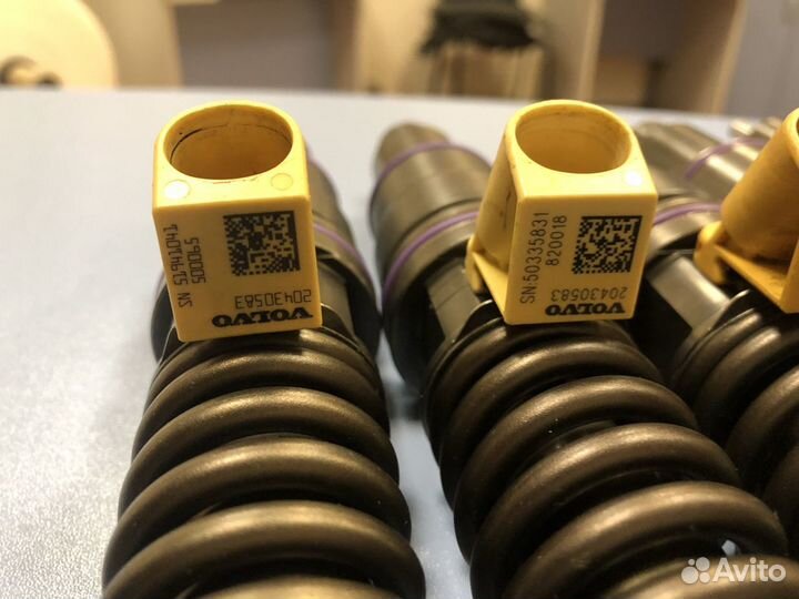 Volvo fh форсунки 20430583