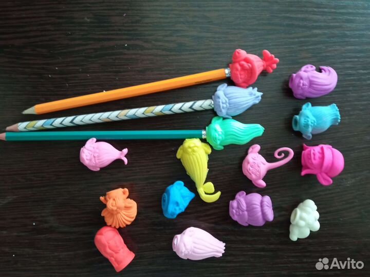 Коллекция ластиктролли 15 шт