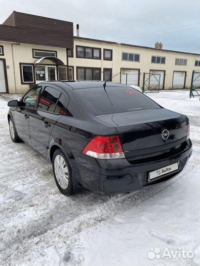 Opel Astra 1.8 AT, 2007, 195 254 км